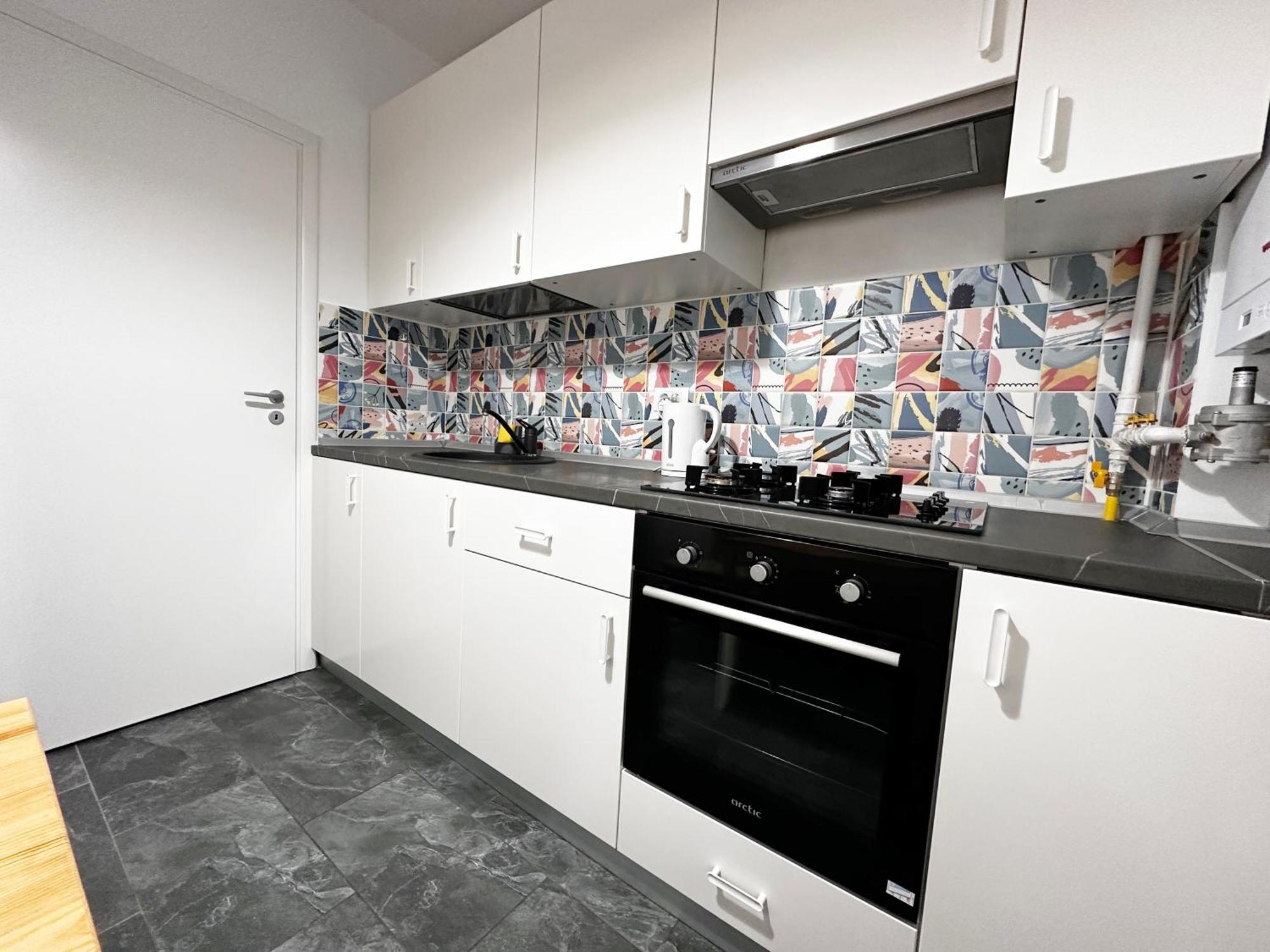 Smart Living Plaza Daire Bükreş Dış mekan fotoğraf