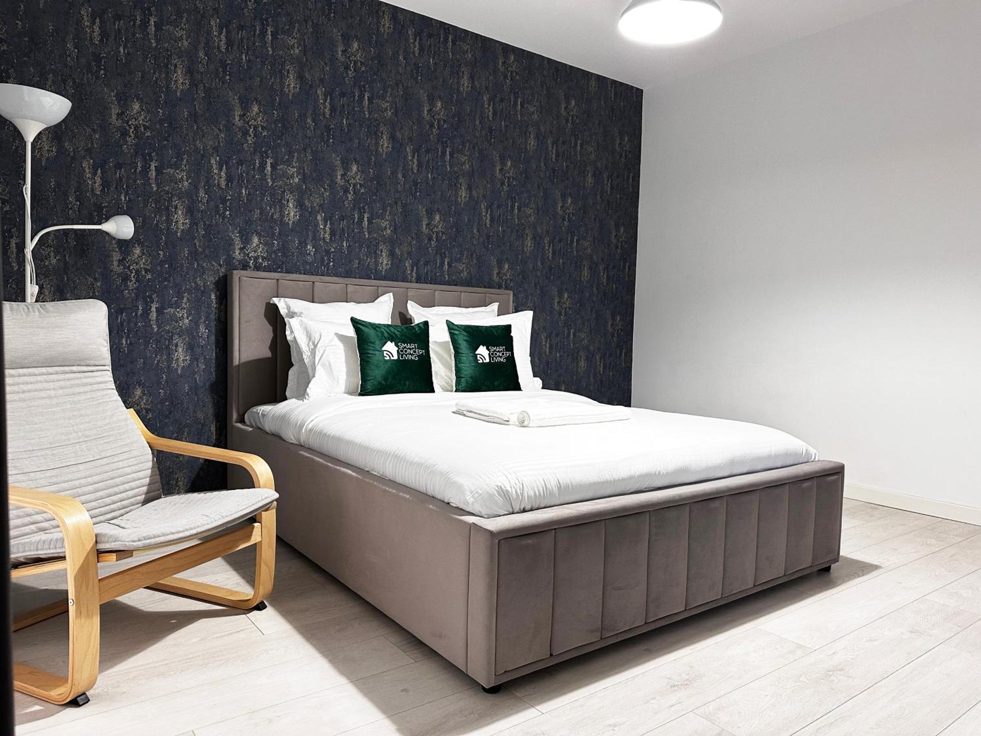 Smart Living Plaza Daire Bükreş Dış mekan fotoğraf