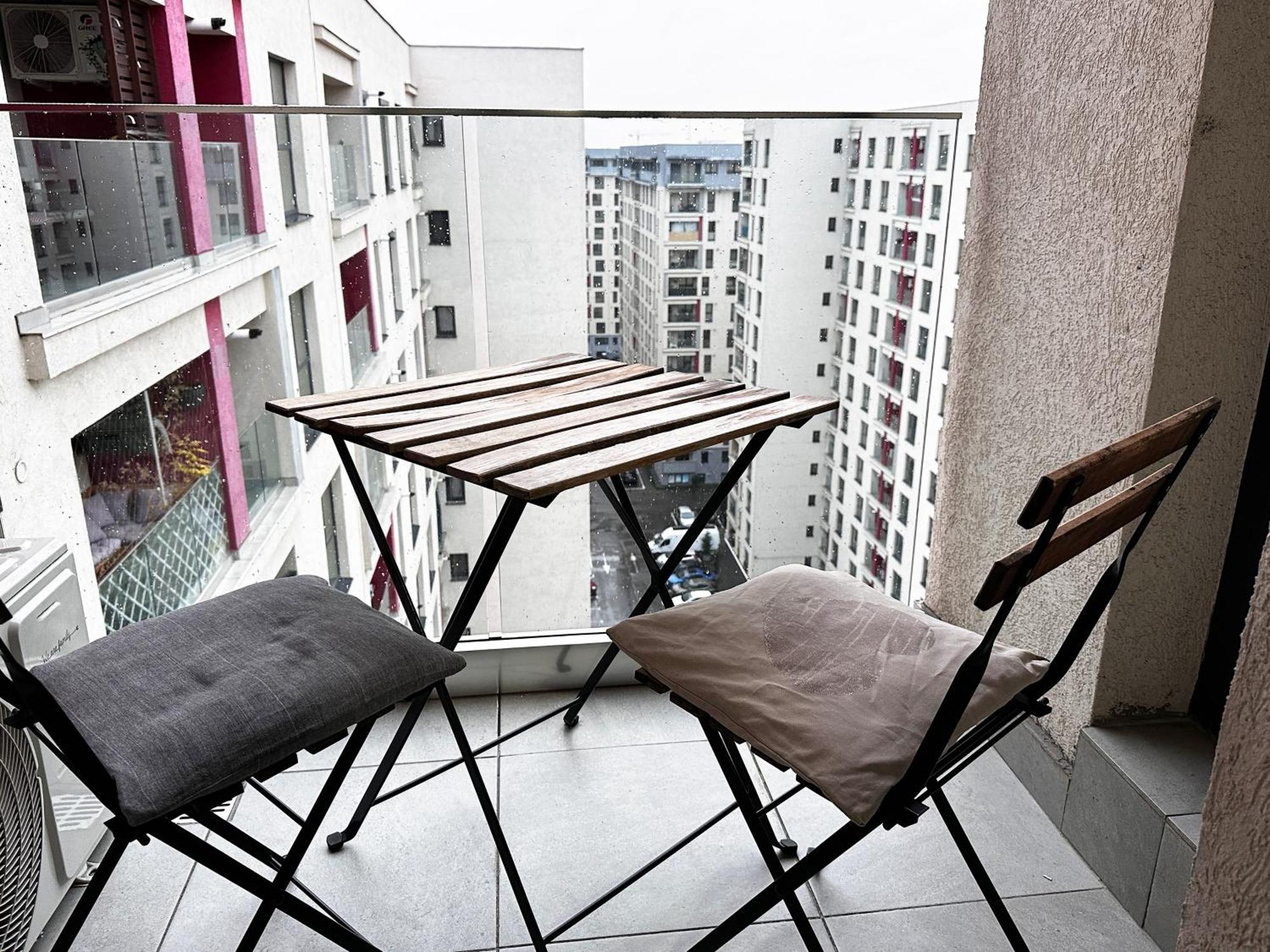 Smart Living Plaza Daire Bükreş Dış mekan fotoğraf