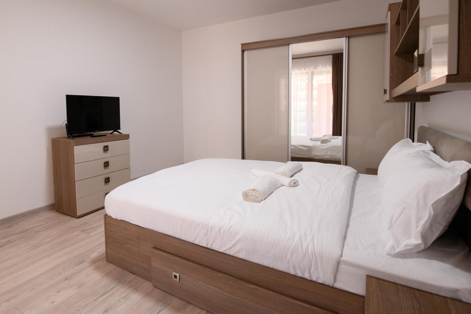 Smart Living Plaza Daire Bükreş Dış mekan fotoğraf