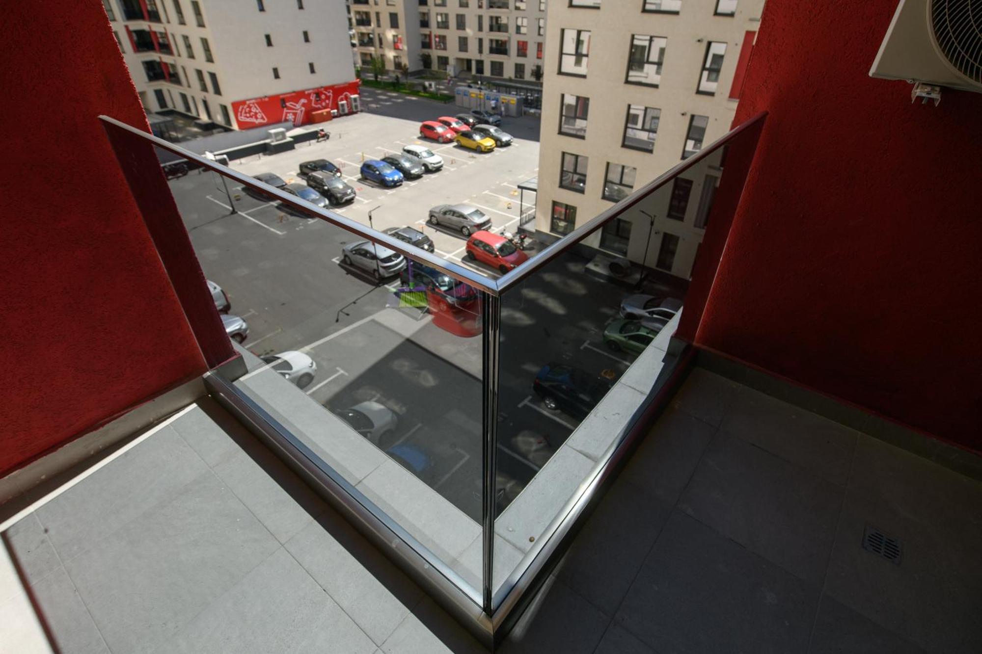 Smart Living Plaza Daire Bükreş Dış mekan fotoğraf