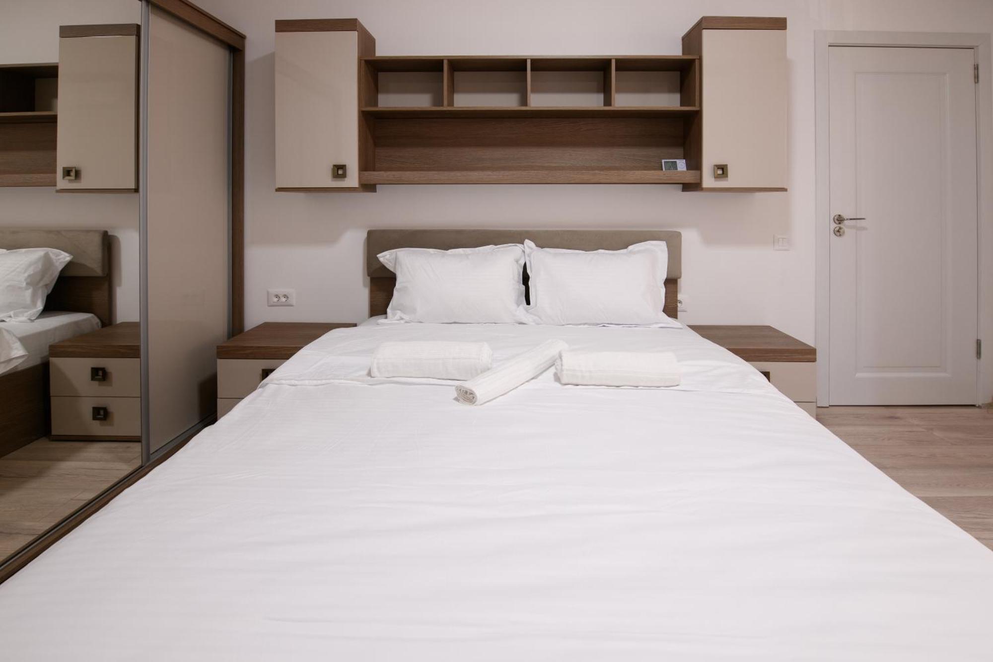 Smart Living Plaza Daire Bükreş Dış mekan fotoğraf