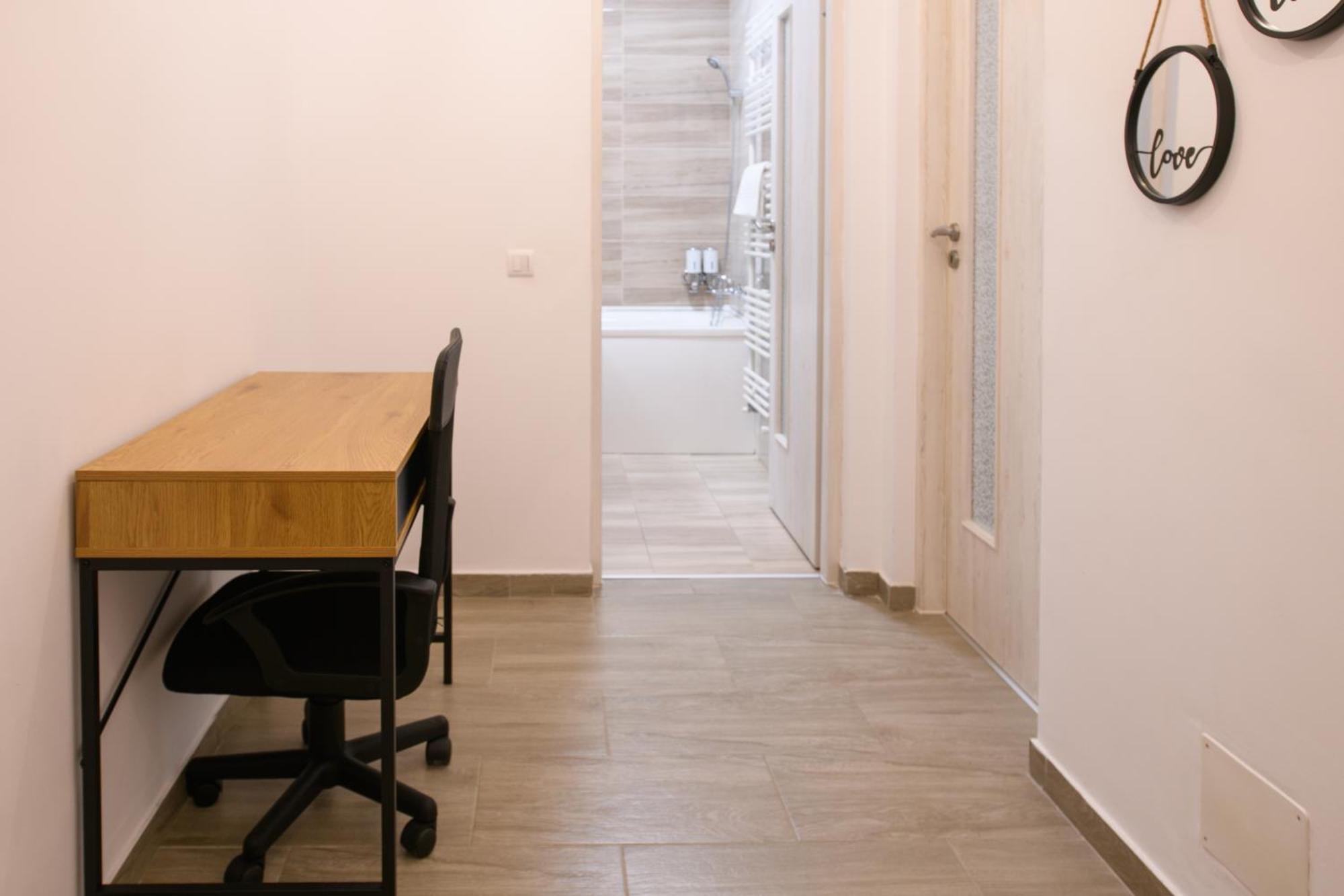 Smart Living Plaza Daire Bükreş Dış mekan fotoğraf
