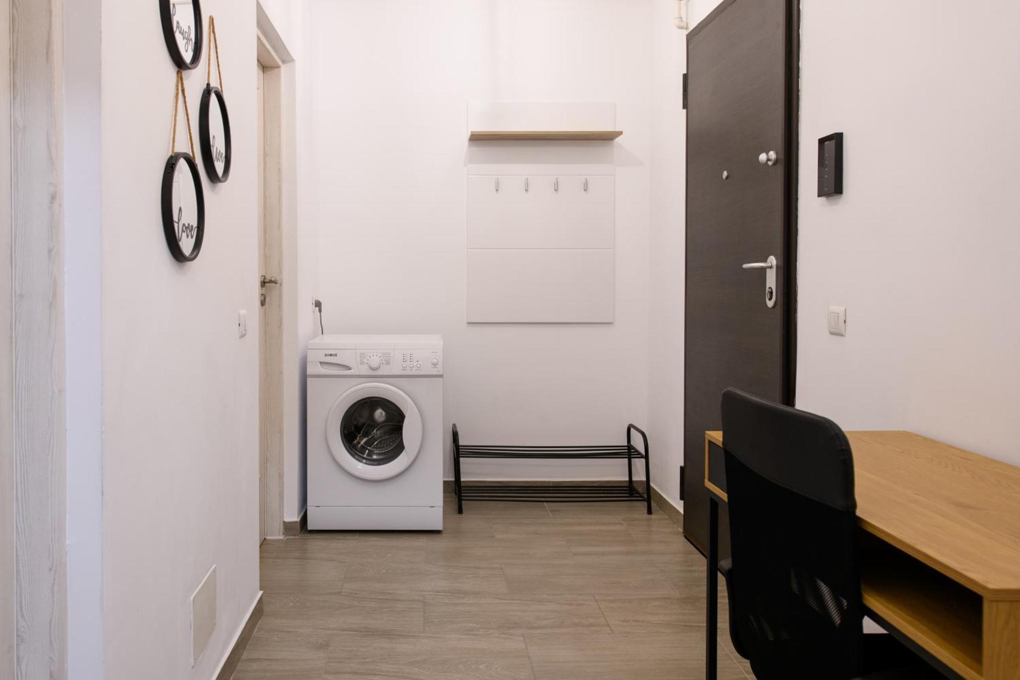 Smart Living Plaza Daire Bükreş Dış mekan fotoğraf