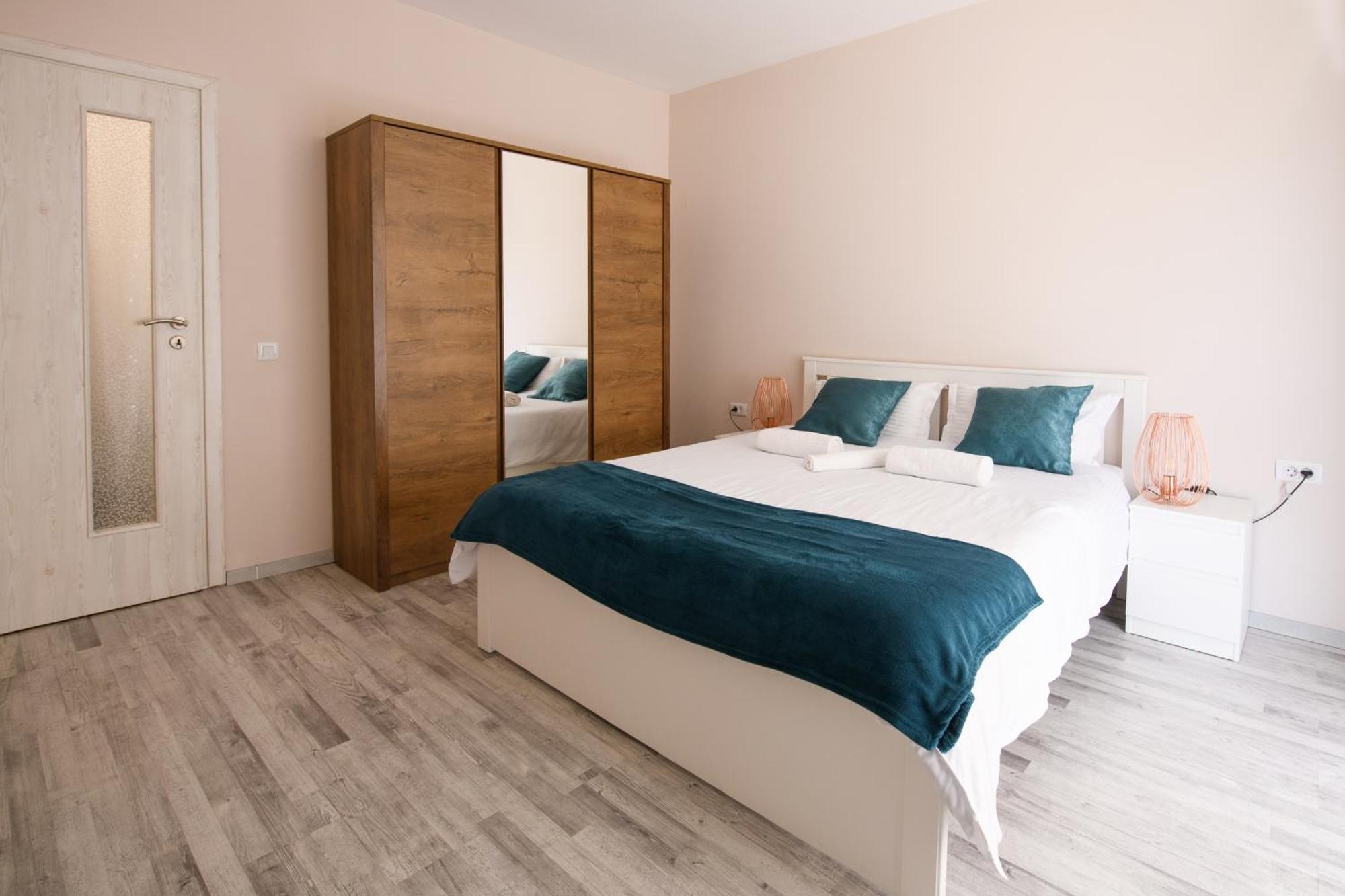 Smart Living Plaza Daire Bükreş Dış mekan fotoğraf